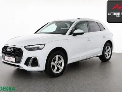Gebraucht Audi Q5 S-Line 299 PS (219 kW) 2022 Gletscherweiß SUV