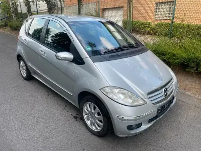 Gebraucht Mercedes A170 116 PS (85 kW) 2006 Silber Limousine