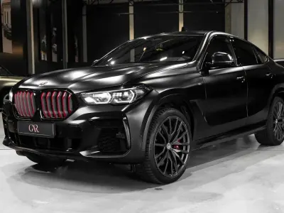 Brugt BMW X6 M Sport 340 HK (250 kW) 2022 Sort SUV