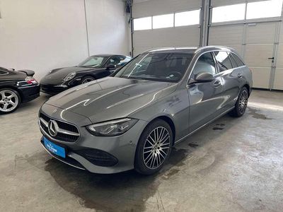 Gebraucht Mercedes C220 Avantgarde 197 PS (144 kW) 2024 Selenitgrau  metalliclack Kombi