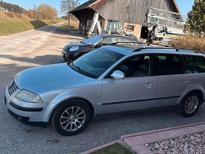 Gebraucht VW Passat 131 PS (96 kW) 2001 Silber Kombi
