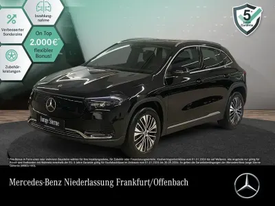 Używany Mercedes EQA250+ Advanced 139 kW (190 KM) 2025 Czarny SUV