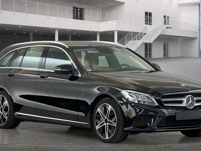Gebraucht Mercedes C300e 194 PS (142 kW) 2021 Schwarz Kombi
