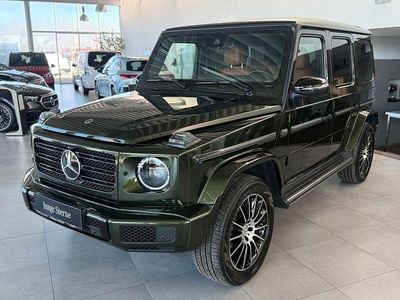 Gebraucht Mercedes G400 AMG line 330 PS (242 kW) 2022 Grün SUV