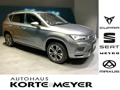 Gebraucht Seat Ateca FR 150 PS (110 kW) 2023 Grau SUV