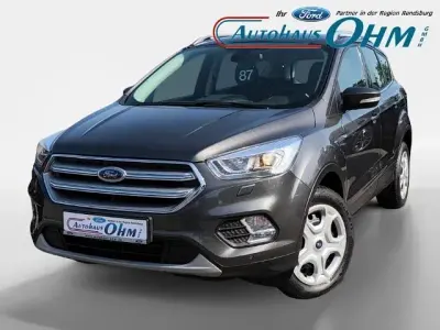 Gebraucht Ford Kuga Cool & Connect 150 PS (110 kW) 2019 Grau SUV