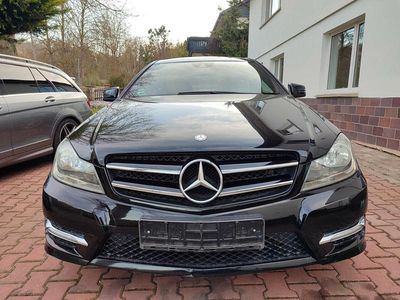 Gebraucht Mercedes C220 AMG line 163 PS (119 kW) 2011 Schwarz Coupé