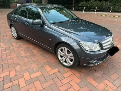 Gebraucht Mercedes C180 Avantgarde 156 PS (114 kW) 2008 Grau Limousine