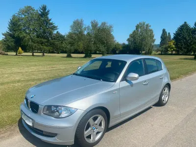 Gebraucht BMW 116 Advantage 122 PS (89 kW) 2010 Silber Kleinwagen
