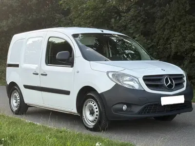 Gebraucht Mercedes Citan 108 75 PS (55 kW) 2017 Weiß Van / Kleinbus