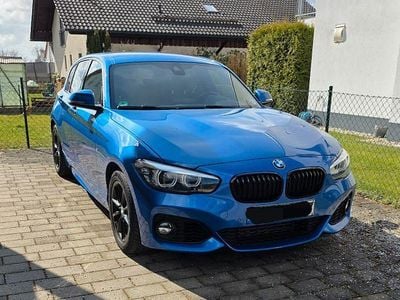 Gebraucht BMW 118 M Sport 136 PS (100 kW) 2019 Blau Kleinwagen