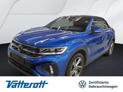 Gebraucht VW T-Roc R-line 150 PS (110 kW) 2025 Blau SUV