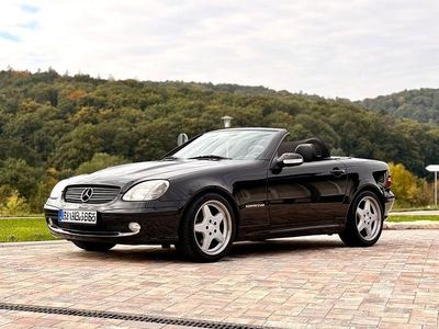 Gebraucht Mercedes SLK200 163 PS (119 kW) 2001 Schwarz Cabrio