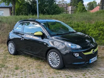 Używany Opel Adam Slam 101 KM (74 kW) 2017 Czarny Hatchback