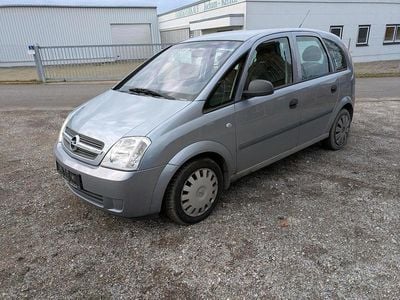 Gebraucht Opel Meriva 101 PS (74 kW) 2004 Silber Van / Kleinbus