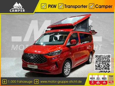 Neu Ford Tourneo Nugget 170 PS (125 kW) 2025 Artisan red metallic Van / Kleinbus