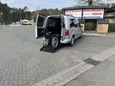 gebraucht VW Caddy Maxi Comfortline, Neuer Rollstuhlumbau, Nav, Klima
