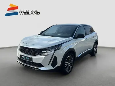 Gebraucht Peugeot 3008 Allure 136 PS (100 kW) 2024 Weiß SUV