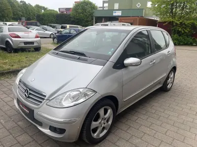 Używany Mercedes A160