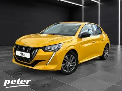 Gebraucht Peugeot 208 Active 101 PS (74 kW) 2022 Met. faro gelb Kleinwagen