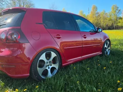 Gebraucht VW Golf IV GTI 200 PS (147 kW) 2005 Rot Limousine