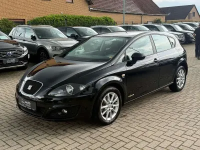 Gebraucht Seat Leon 105 PS (77 kW) 2012 Schwarz Limousine