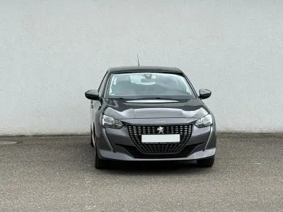 Gebraucht Peugeot 208 Active 102 PS (75 kW) 2020 Grau Kleinwagen