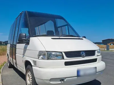 Gebraucht VW T4 102 PS (75 kW) 1998 Weiß Van