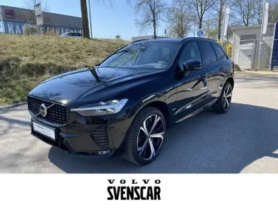 Gebraucht Volvo XC60 R-Design 235 PS (172 kW) 2021 Onyx black / metallic SUV