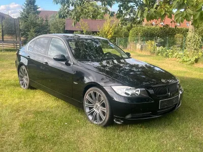 Gebraucht BMW 325 218 PS (160 kW) 2006 Schwarz Kombi