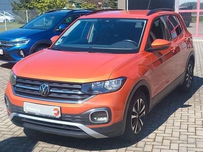 Usata VW T-Cross United 110 CV (80 kW) 2021 Arancione SUV
