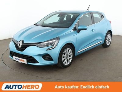 Gebraucht Renault Clio V Intens 131 PS (96 kW) 2020 Blau Kleinwagen