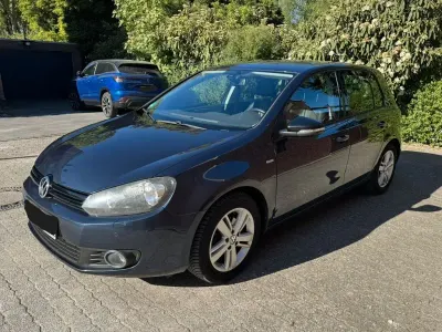 Brugt VW Golf VII Match 86 HK (63 kW) 2012 Blå Sedan