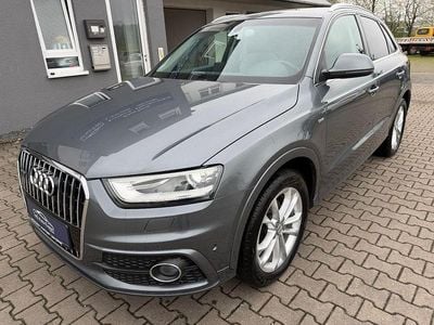 Second-hand Audi Q3 S-Line 177 CP (130 kW) 2014 Gri SUV