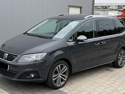 Gebraucht Seat Alhambra FR-Line 177 PS (130 kW) 2020 Grau Van / Kleinbus