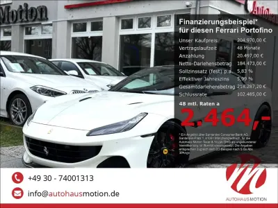 Second-hand Ferrari Portofino 620 CP (456 kW) 2023 Alb Cabrio