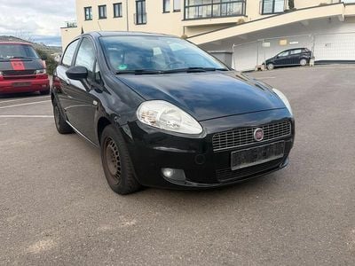 Usata Fiat Punto 77 CV (56 kW) 2009 Nero Utilitaria