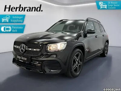 Second-hand Mercedes GLB200 AMG 150 CP (110 kW) 2023 Negru SUV