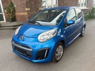 Gebraucht Citroën C1 68 PS (50 kW) 2012 Blau Kleinwagen
