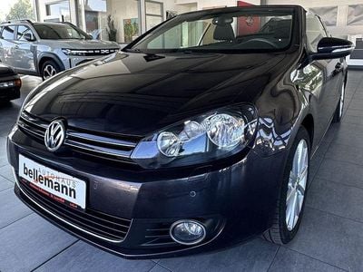 Grau Gebraucht 2015 VW Golf Cabriolet LOUNGE Cabrio | 11.850 € (Etwas zu teuer)