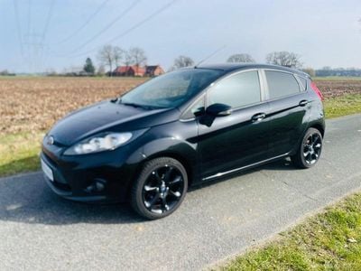 Gebraucht Ford Fiesta Viva 82 PS (60 kW) 2010 Schwarz Kleinwagen