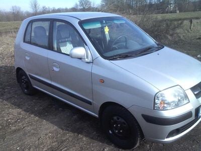 Gebraucht Hyundai Atos Prime 62 PS (45 kW) 2007 Silber Kleinwagen