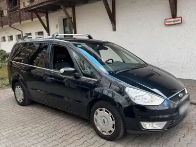 Gebraucht Ford Galaxy 140 PS (102 kW) 2009 Schwarz Van / Kleinbus