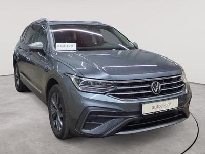 Platinum grey metallic Gebraucht 2022 VW Tiguan Allspace Life SUV | 23.290 € (Guter Preis)