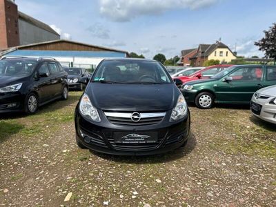 Gebraucht Opel Corsa Edition 69 PS (50 kW) 2010 Schwarz Kleinwagen