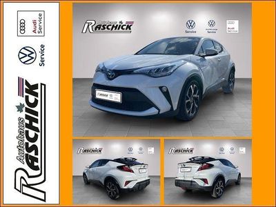 Gebraucht Toyota C-HR Team 98 PS (72 kW) 2021 White pear (weiß) SUV