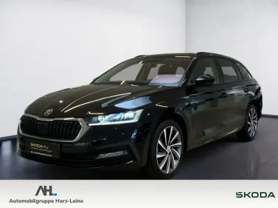Brugt Skoda Octavia Ambition 150 HK (110 kW) 2022 Sort Stationcar