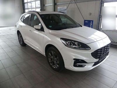 Arktisweiß (metallic) Gebraucht 2022 Ford Kuga ST-Line X SUV | 23.999 € (Guter Preis)