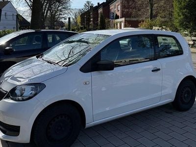 Gebraucht Skoda Citigo Active 60 PS (44 kW) 2018 Weiß Kleinwagen
