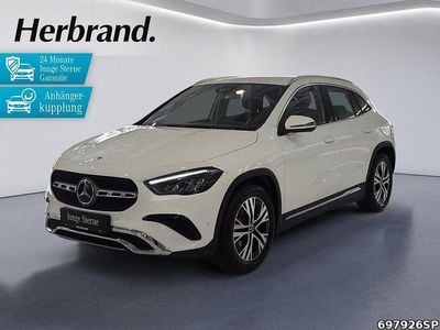 Gebraucht Mercedes GLA200 Progressive 163 PS (119 kW) 2025 Unilack polarweiß SUV